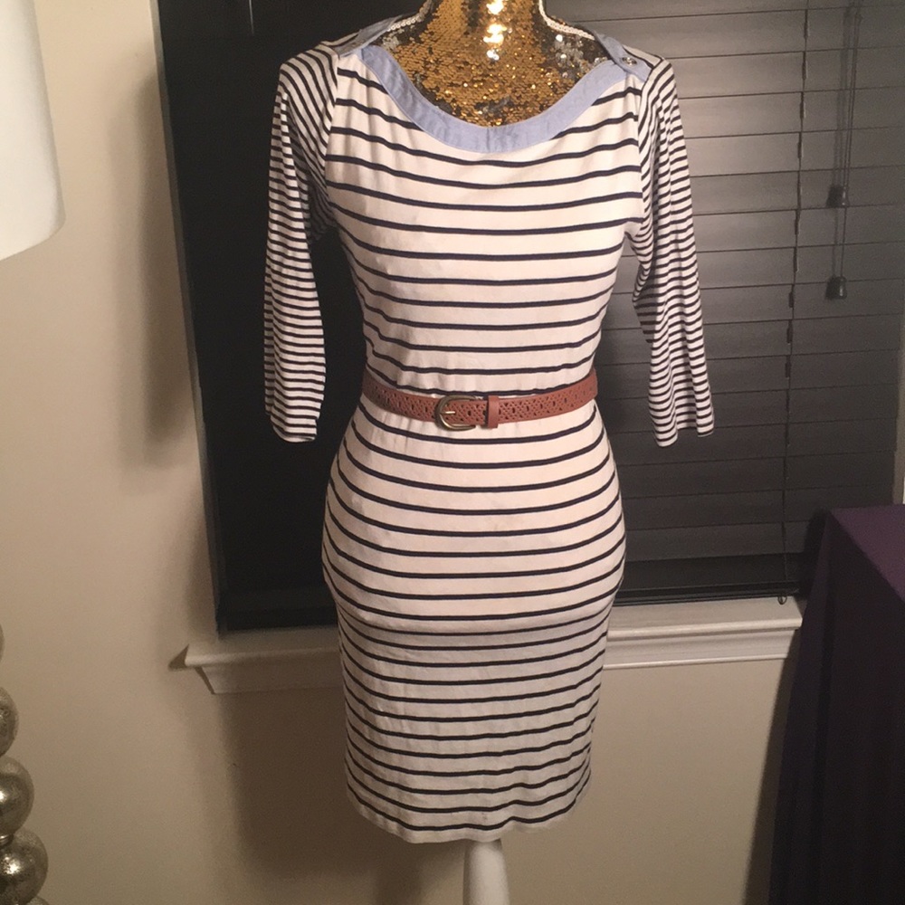 Stripped dress